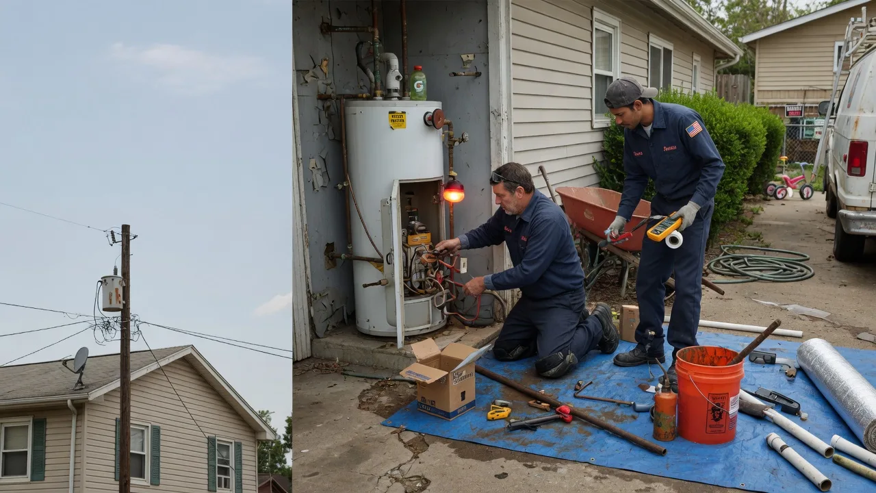 Leak Detection in Jones, OK near me